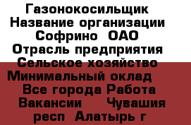 Газонокосильщик › Название организации ­ Софрино, ОАО › Отрасль предприятия ­ Сельское хозяйство › Минимальный оклад ­ 1 - Все города Работа » Вакансии   . Чувашия респ.,Алатырь г.